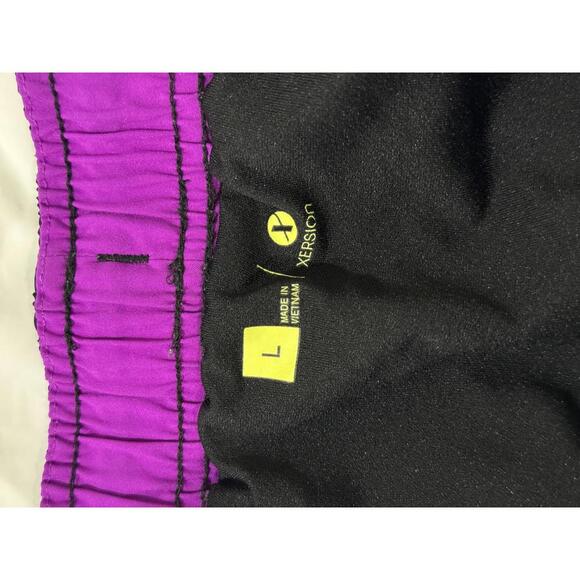 Active Workout Black Short Set Bundle of 2 - Size Large - Picture 5 of 9